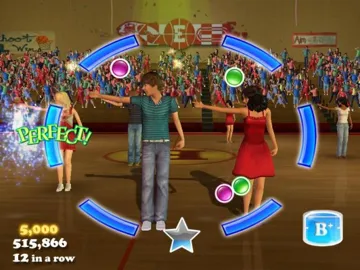 Disney High School Musical 3 - Senior Year Dance! screen shot game playing